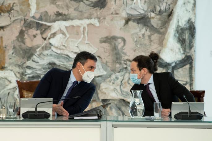 PSOE y Unidas Podemos, una relación en crisis continua