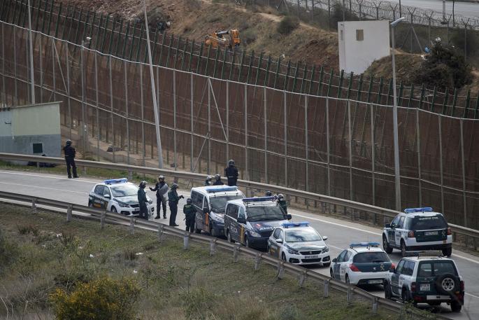 Valla de Melilla