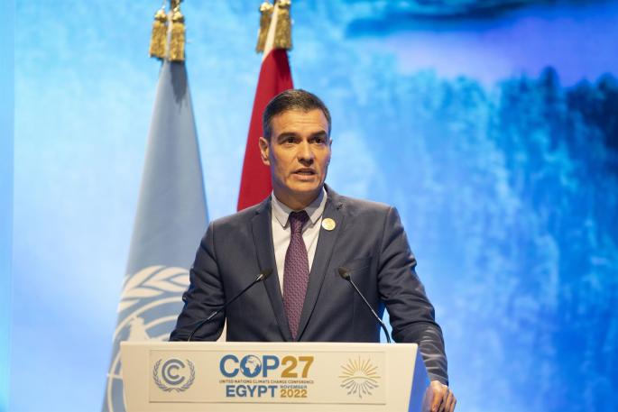 Una imagen de archivo del presidente del Gobierno, Pedro Sánchez.