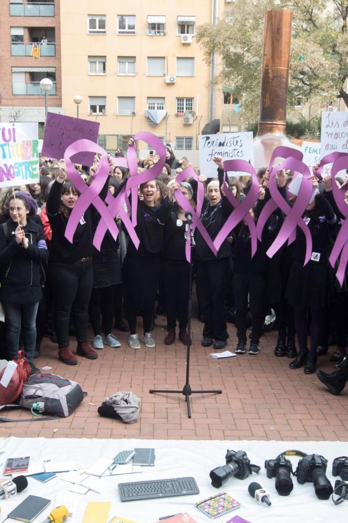 Mujeres periodistas