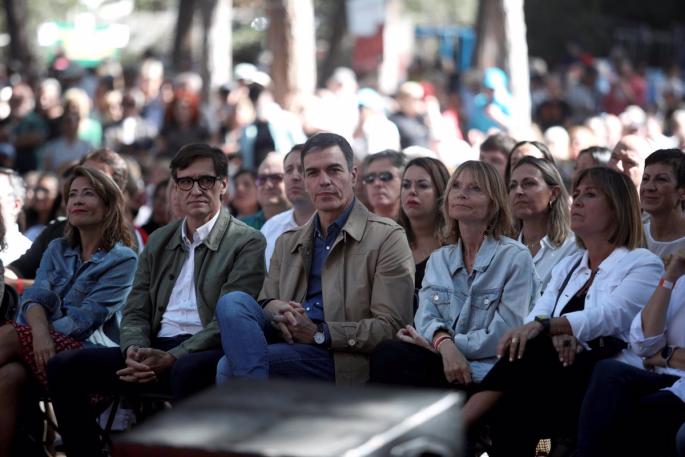 AV.- Sánchez acusa a Feijóo de alentar el transfuguismo y cree que el PP "se boicotea a sí mismo"
