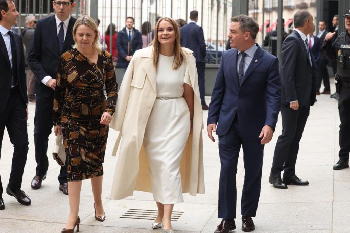 Marga Prohens, en Madrid: «La jura demuestra que hay continuidad en la monarquía parlamentaria»