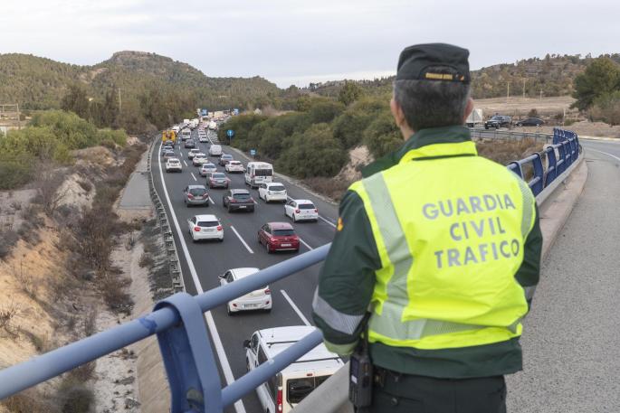 Protestan de agricultores en Murcia