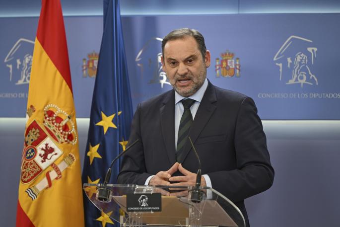 Ábalos en el Congreso