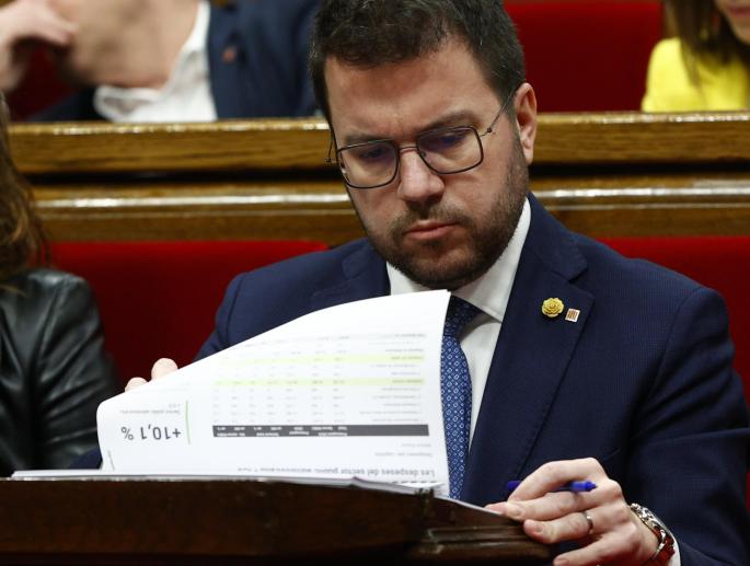 Debate de totalidad del proyecto de presupuestos de la Generalitat para 2024