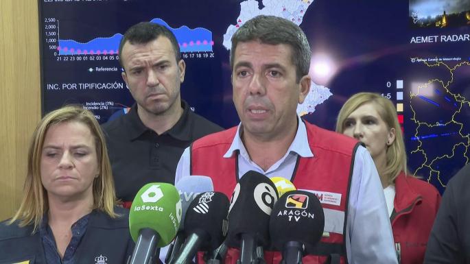 La Generalitat avanza que no quedará nadie por rescatar en tejados y azoteas en Valencia