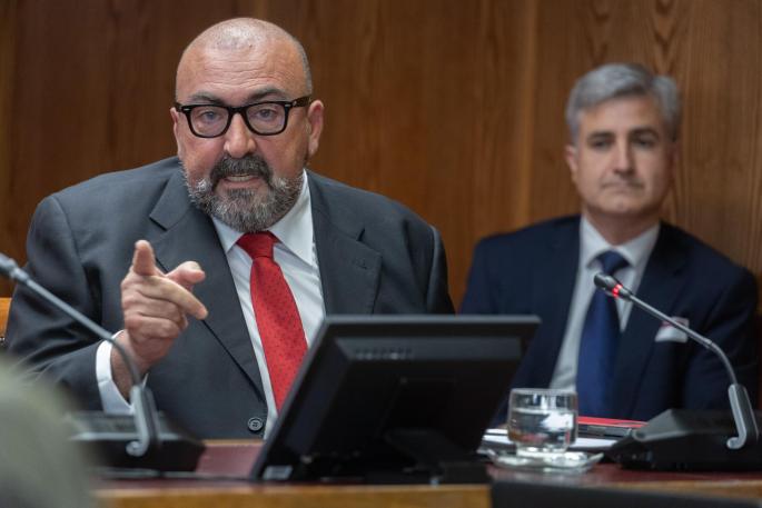 El exasesor del exministro José Luis Ábalos, Koldo García.
