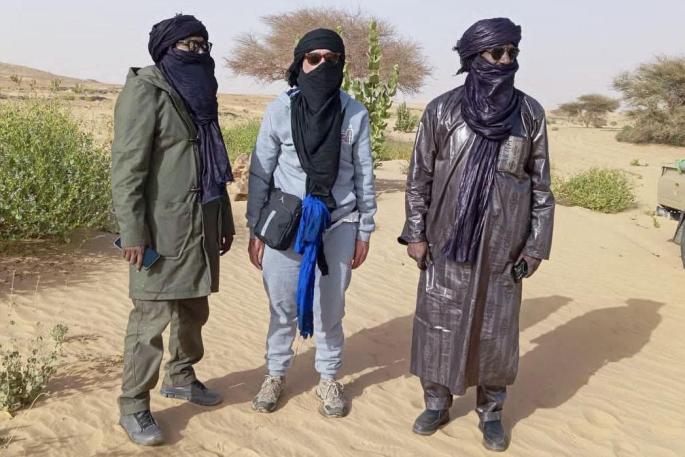Independentistas tuaregs entregan a Argelia al rehén español