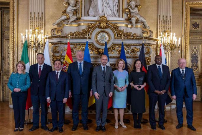 France hosts Weimar Triangle foreign affairs ministerial meeting
