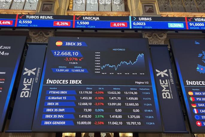 El Ibex 35 se desploma