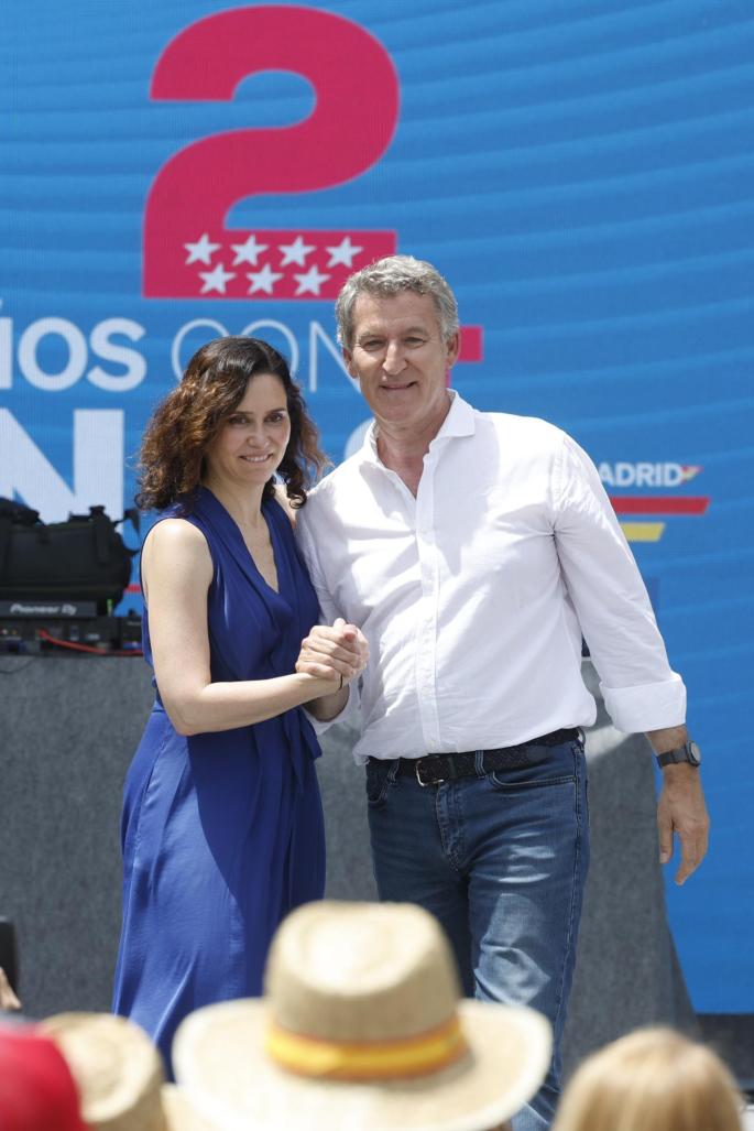 Acto del PP para celebrar el ecuador de la legislatura del gobierno de la Comunidad de Madrid