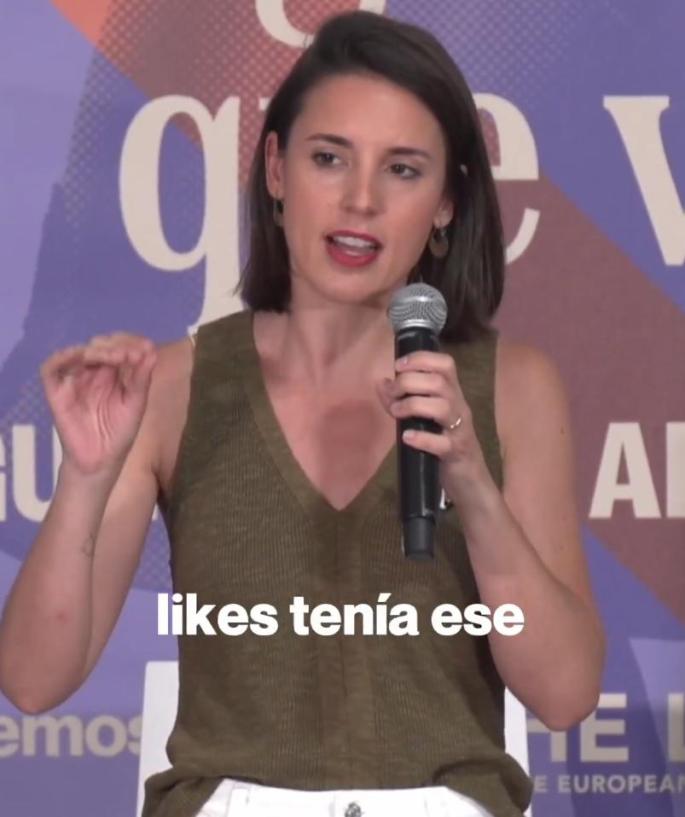 Irene Montero