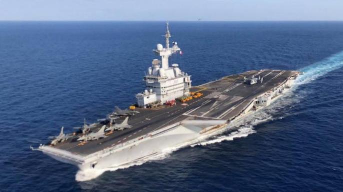 Portaviones de la Armada