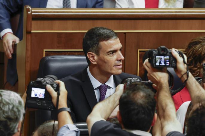 Pleno en el Congreso de los Diputados