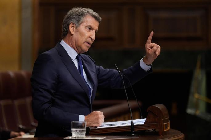 Feijóo en el Congreso