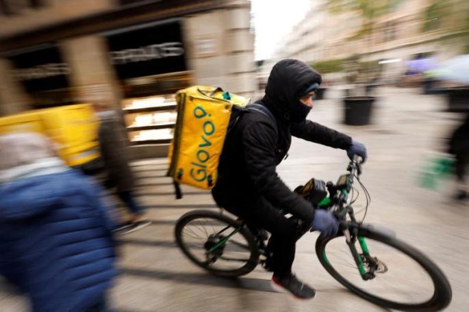 'Riders' de Glovo