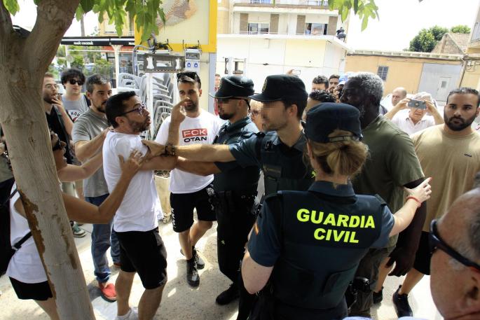 Seguridad en Torre Pacheco