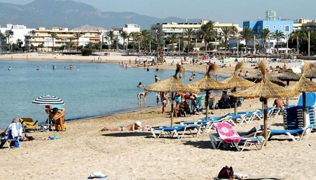 playa de ciudad jardín
