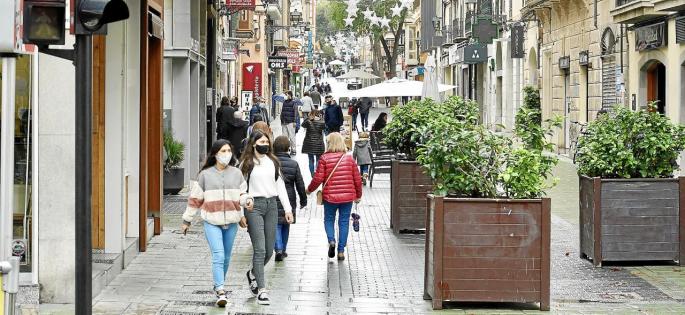 El pequeño comercio de Mallorca sufre una bajada de ventas del 60 % esta campaña de Navidad