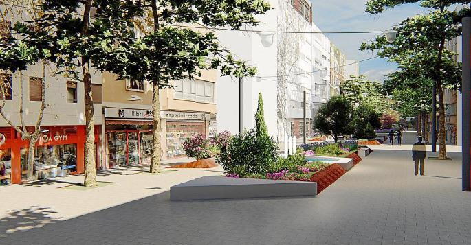 Los vecinos de Nuredduna se lanzan a alquilar garajes antes de su peatonalización