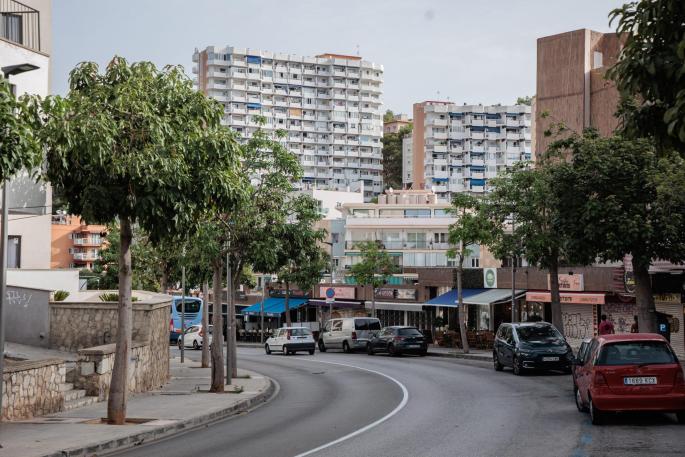 En Cala Major hay mucha infravivienda