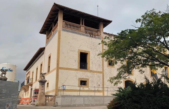 La Possesió de Son Xingala, amenazada por un proyecto urbanístico pese a su protección.
