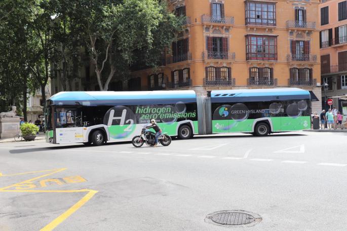 La EMT de Palma ha sido gratuita este año pero no se sabe qué pasará a partir del lunes