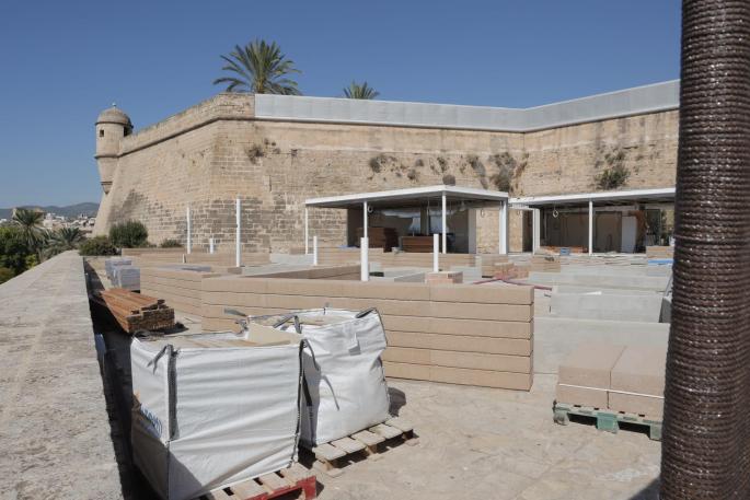 Urbanisme da luz verde al último proyecto de la terraza de es Baluard