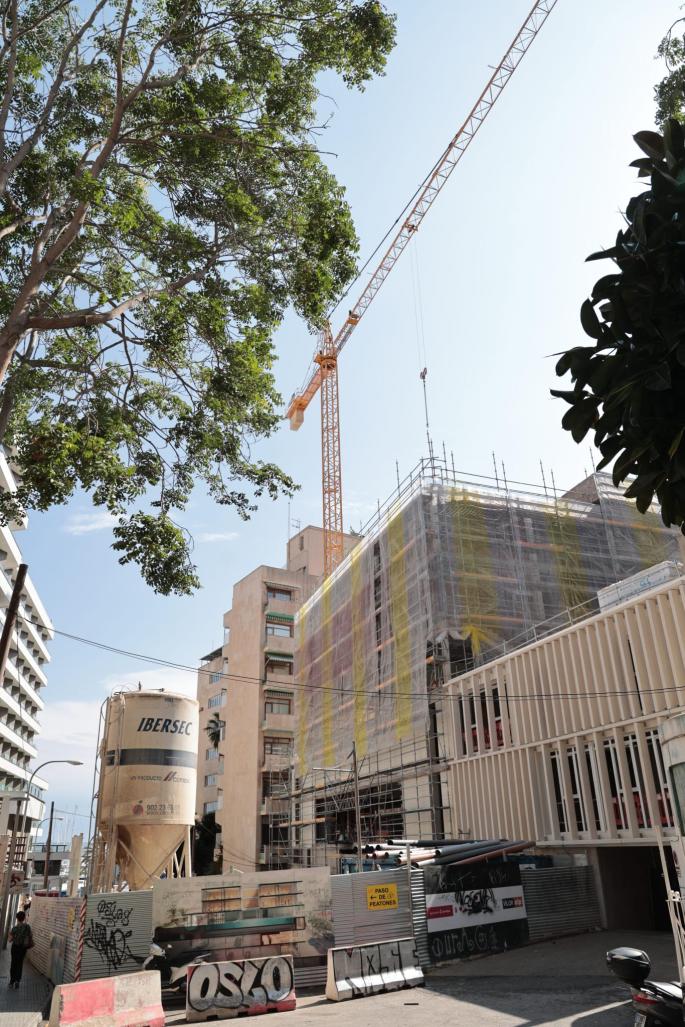 Obras de s'Aigo Dolça