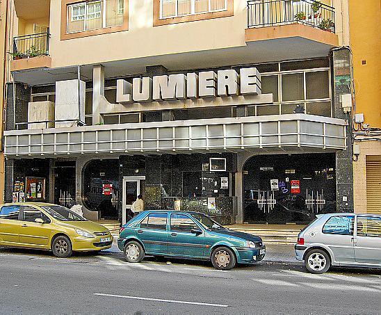 El cine Lumiere se convertirá en un gimnasio