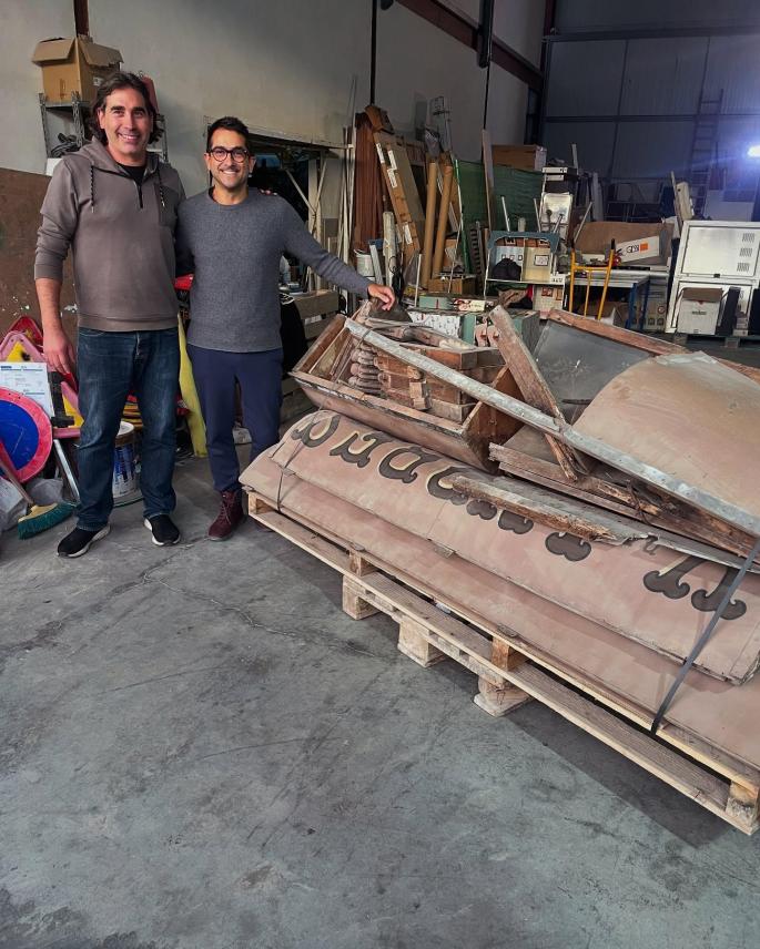 Enric Benito y Toni Sorell