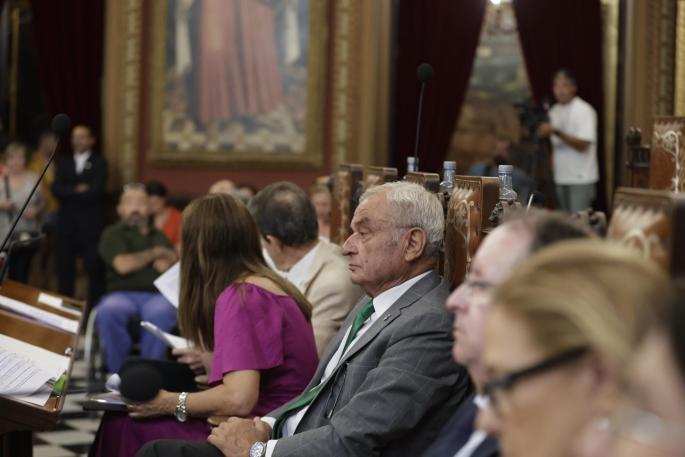 El concejal de Vox, Fulgencio Coll