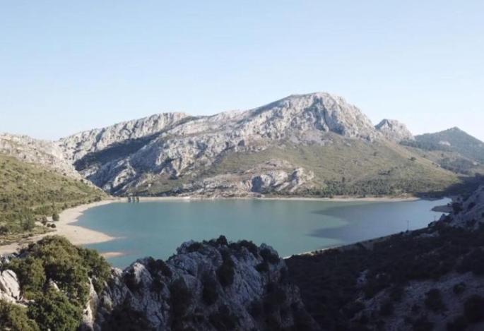 Imagen de archivo del embalse del Gorg Blau
