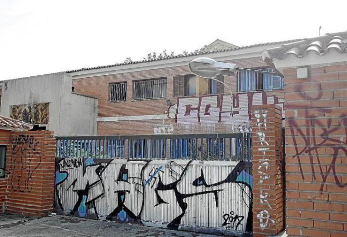 Cárcel vieja de Palma en una imagen de archivo.