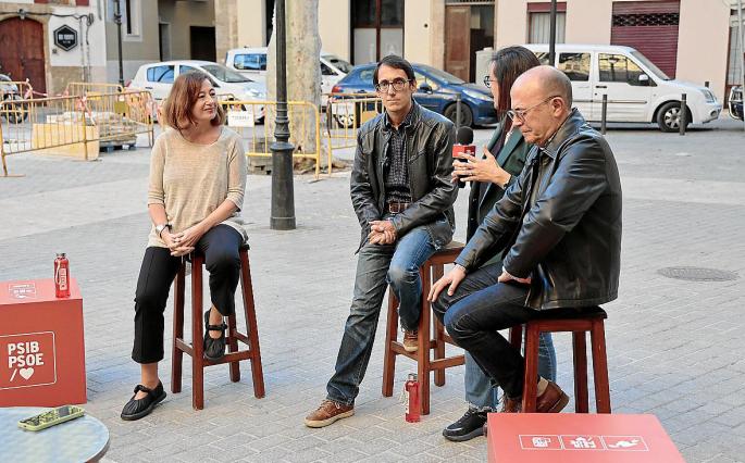 Negueruela ya lidera el PSIB en Palma al no optar nadie más al puesto