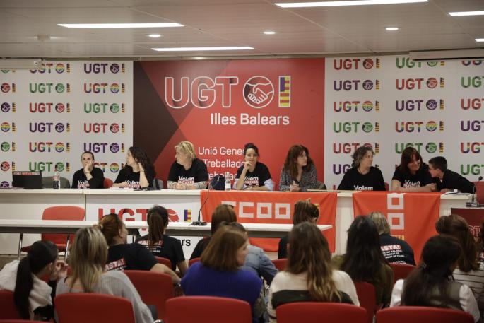 Reunión de las educadoras y sindicatos esta semana