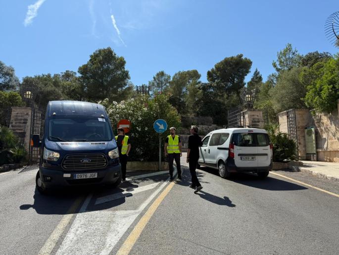 El pasado lunes se celebró el primer evento de Louis Vuitton en el Castell de Bellver
