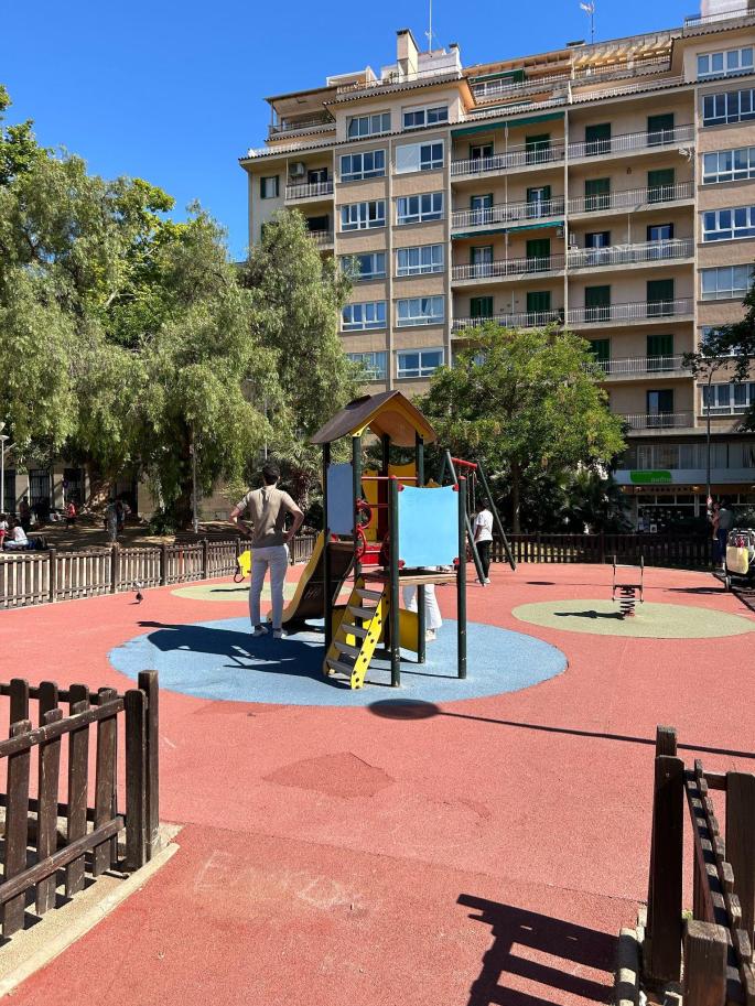 Plaza Patines en junio