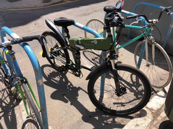 Cort aumentará los aparcamientos para bicicletas en todos los distritos
