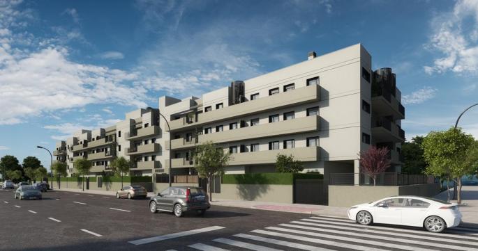 Futuro edificio de Pryconsa en Son Güells