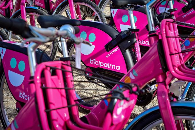 Utilizar las bicis eléctricas de BiciPalma saldrá más caro desde el 1 de agosto