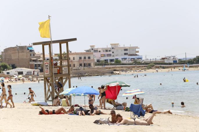 Palma reabre sus playas todavía a la espera de las analíticas Publicado