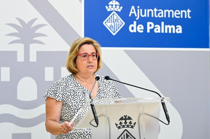 La portavoz del equipo de gobierno municipal, Mercedes Celeste