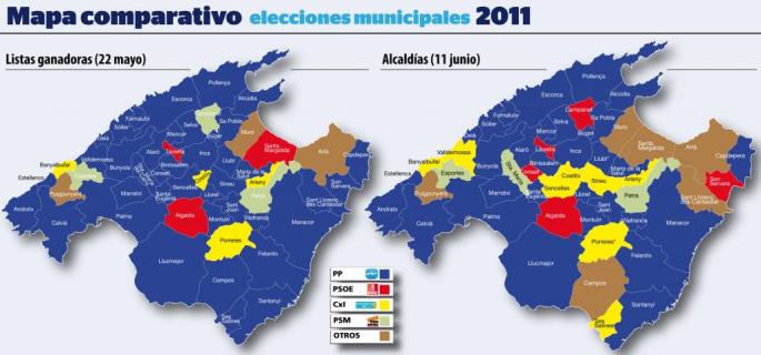 Mapa político