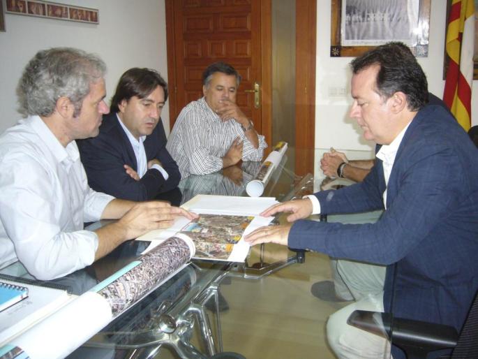 Reunió Mauricio Rovira Rafel Torres Inca