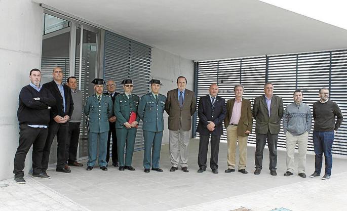 EL CUARTEL DE LA GUARDIA CIVIL DE SA POBLA EMPEZARÁ A FUNCIONAR ESTE MES DE ABRIL