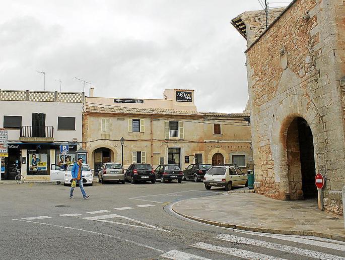 PORTA MURADA SANTANYÍ