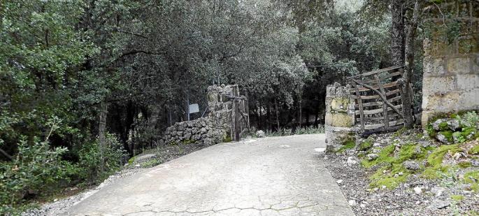 Crretera vieja de Lluc