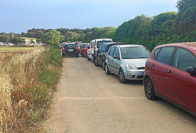 Caos circulatorio en ses Covetes