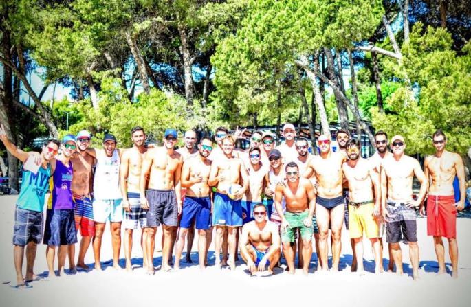 Vóley playa en Palmanova